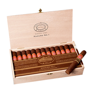 Charuto Partagas Maduro No. 1 - Caixa com 25